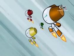 Roboboys' Superactive Mode, Robotboy Wiki