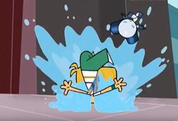 Robotboy - When Tommy goes to the Grand Nationals Tether competition, he  enlists the help of Robotboy to ensure he impresses Bambi. Kamikaze is also  competing; he is fixed on beating Tommy