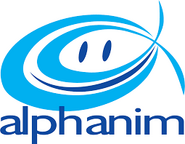 Alphanim's third logo from 2002-2007/2009, and the one used in Robotboy