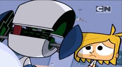 Robotboy - When Tommy goes to the Grand Nationals Tether competition, he  enlists the help of Robotboy to ensure he impresses Bambi. Kamikaze is also  competing; he is fixed on beating Tommy