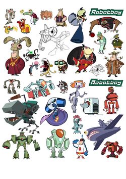 Robotboy, Hero Alliance Wiki