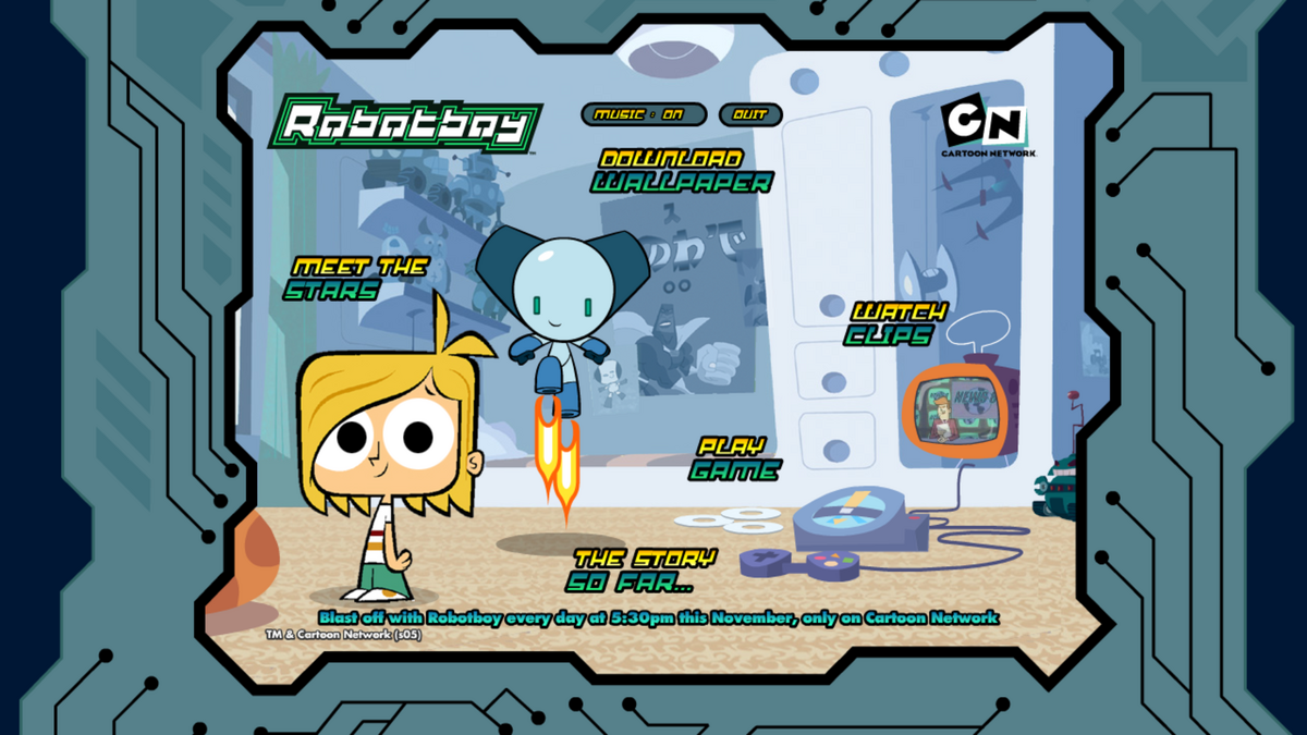 Robotboy Font Download