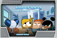 Ending screen, the text [UNDEFINED]