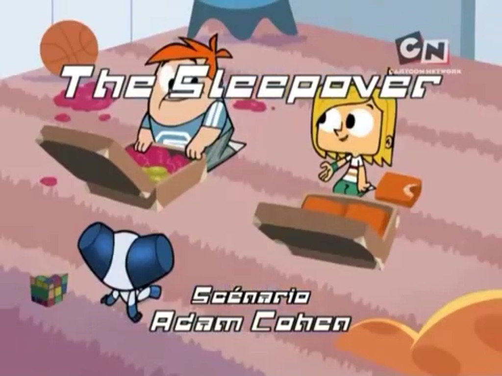 Robotboy, Clammadon Rising, The Sleepover