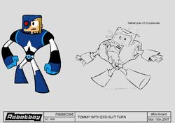 The Superactivation Exoskeleton-belt's Superactive Mode, Robotboy Wiki