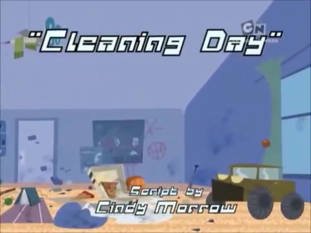 Debbie Turnbull Robotboy cleaning, Debbie Turnbull / Robotboy Mom