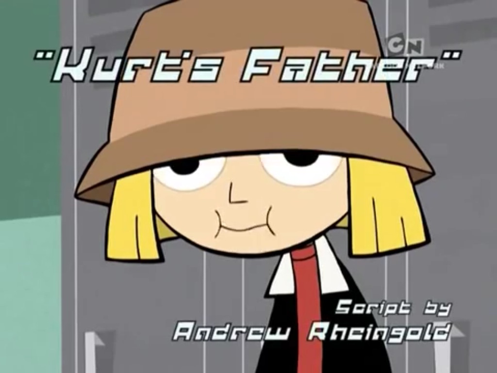 Robotboy, Kurt's Father, The Boy Who Cried Kamikazi