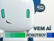 The vem ai Robotboy bumper image