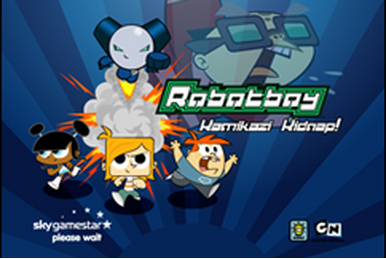 Robotboy Tommy Takeaway - Robotboy Games