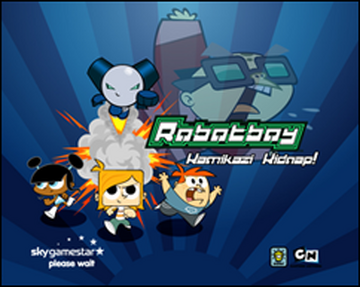 Robot Rescue, Robotboy Wiki