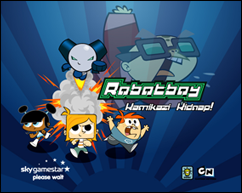 Robotboy, Games, Videos & Downloads