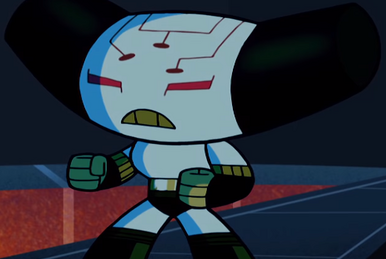 Robotboy The Revenge Of Protoboy Reversed 