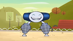 Mancation, Robotboy Wiki