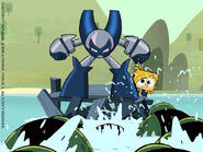 Artwork from the episode