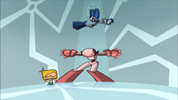 Robotgirl's Superactive Mode, Robotboy Wiki