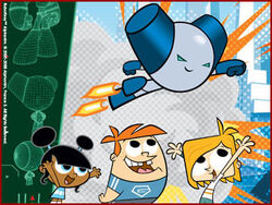 Filme animado do  Cartoon Network Robotboy, Temporada 1