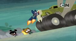 Robotboy - The Curse of Truckenstein, Season 2, Episode 39