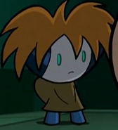 Robotboy as hunchback