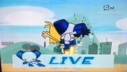 A Scandinavian bumper from 2006 where they showed information about new episodes of Robotboy's 2nd Season. There was a live competition where you could win various prizes including a Robotboy Action Figure and a PSP 1000.