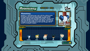 Robotboy's character profile