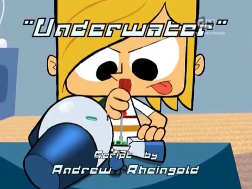 Tommy Turnbull Voice - Robotboy (TV Show) - Behind The Voice Actors