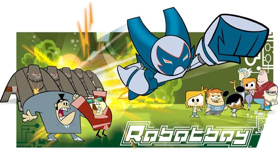 Robotboy, Games, Videos & Downloads