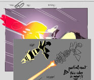 FX design of Superactivated Robotboy shooting