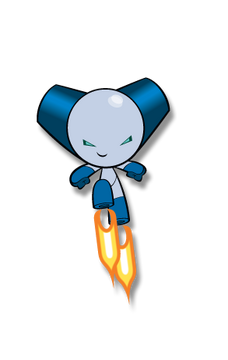 Robot boy dinosaur on sale