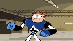 Robotboy - When Tommy goes to the Grand Nationals Tether competition, he  enlists the help of Robotboy to ensure he impresses Bambi. Kamikaze is also  competing; he is fixed on beating Tommy