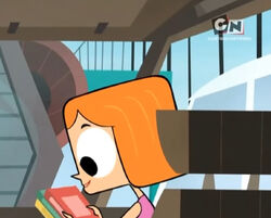 The mom is the only thing people remember from this show, Debbie Turnbull  / Robotboy Mom