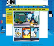 Robotboy page on the Cartoon Network website (2011-2014)