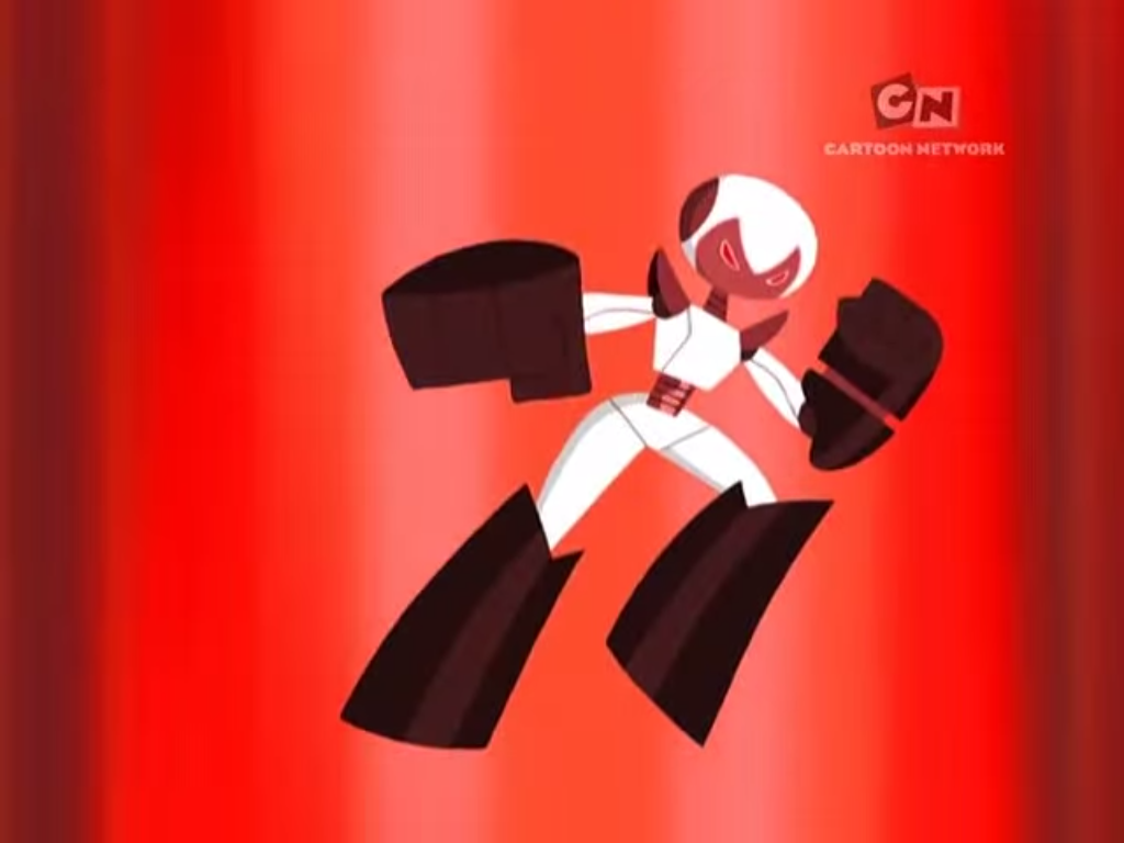 Cartoon Network Characters]Robotboy and Robotgirl by