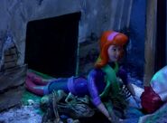 Daphne in the secret room