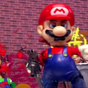 Grand Theft Mario Robot Chicken Wiki Fandom