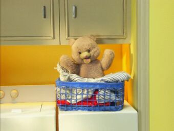 fabric softener teddy bear