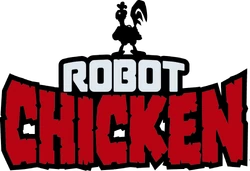 Robot Chicken Logo.
