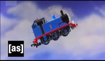 thomas the tank engine robot