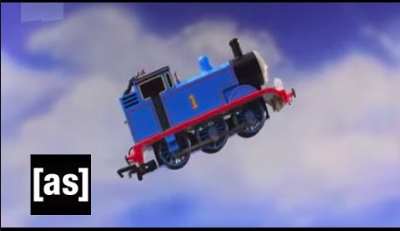 Robot chicken thomas the sales tank engine