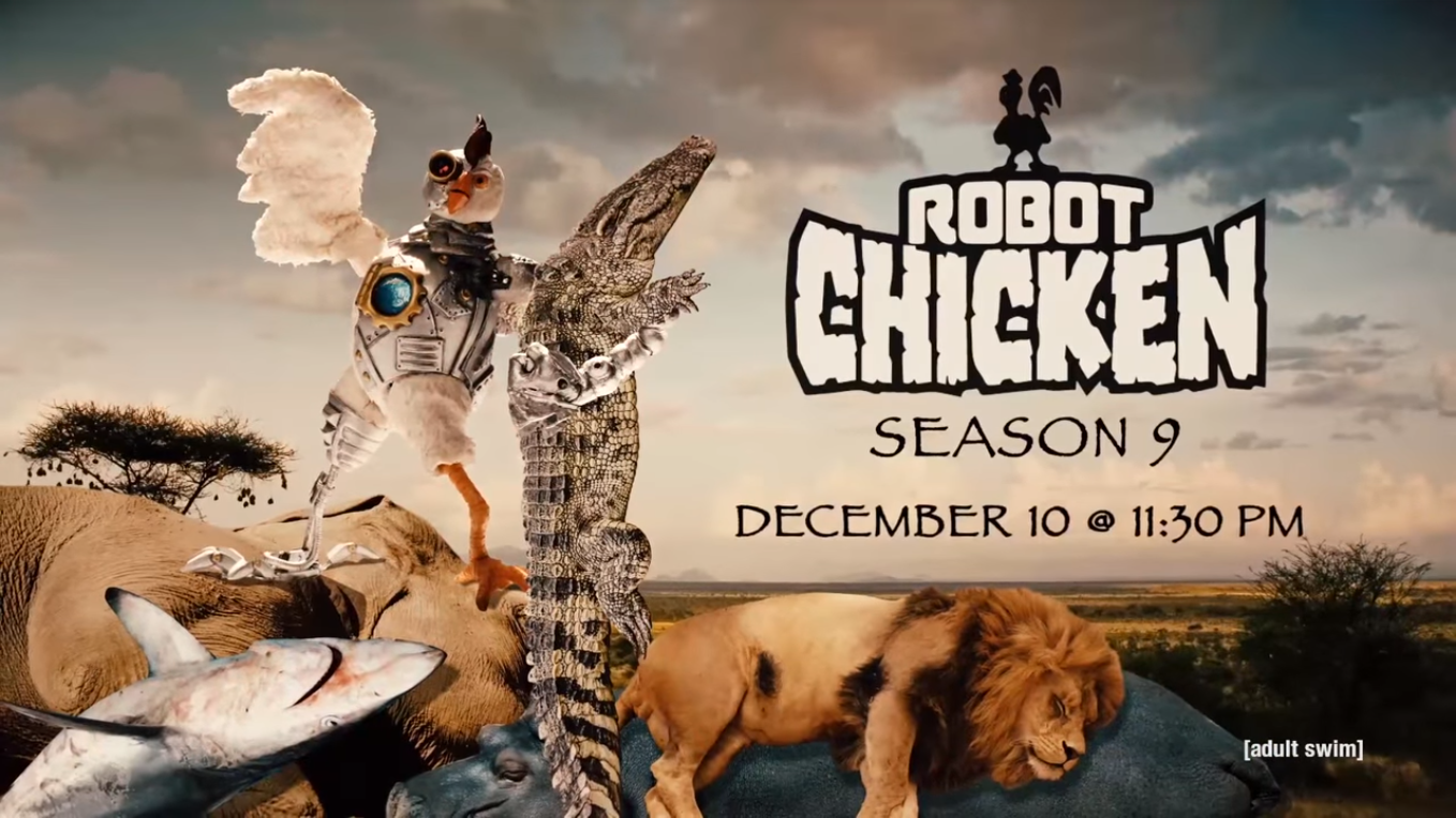 robot chicken