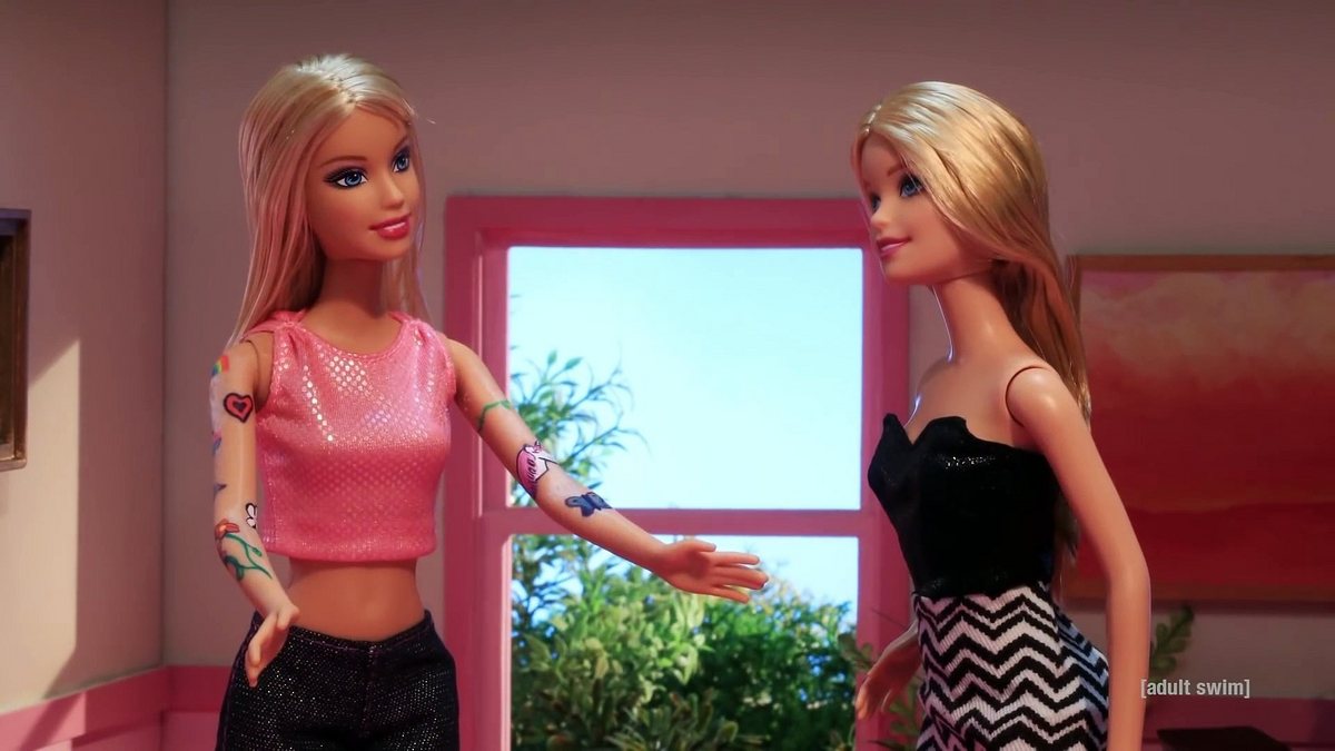 Robot chicken barbie and ken deals