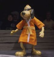 Hong Kong Phooey in "Enter the Fat One Part 2"