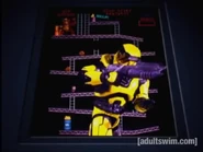 Mario in "Halo Kong"