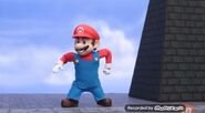 Mario in "The Smashing Games"