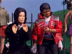 michael jackson does the robot