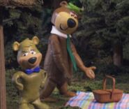 Yogi and Boo-Boo in "Ram-Boo-Boo"
