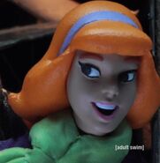 Daphne as she appears in "Mystery Not Incorperated".
