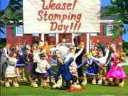 Weasel Stomping Day