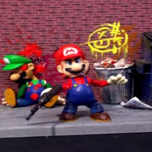Grand Theft Mario Robot Chicken Wiki Fandom