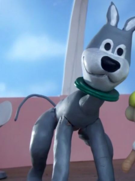 hanna barbera robot dog