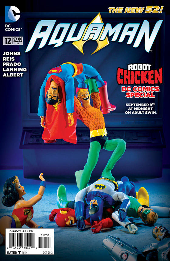 アメコミ chicken Robot Chicken 10